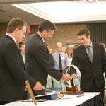 Engineering students graduate, showcase industry-sponsored projects